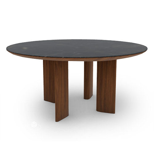 mesa Sandy circular fija FDA-160