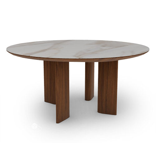 mesa Sandy circular fija FDA-160