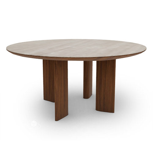 mesa Sandy circular fija FDA-160