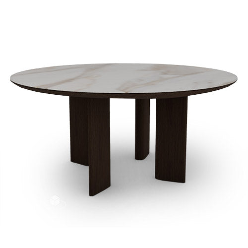 mesa Sandy circular fija FDA-160