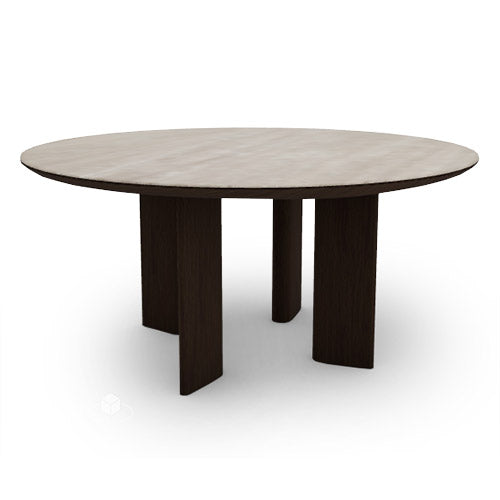 mesa Sandy circular fija FDA-160