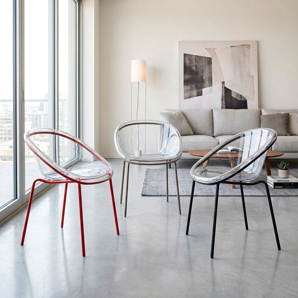 set de 3 sillas bloom