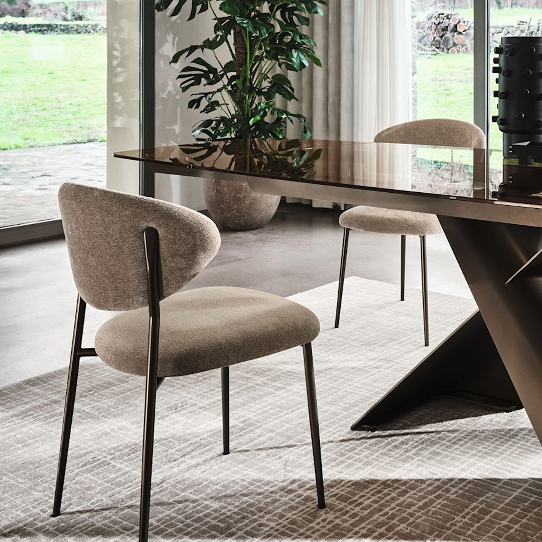silla manta metal