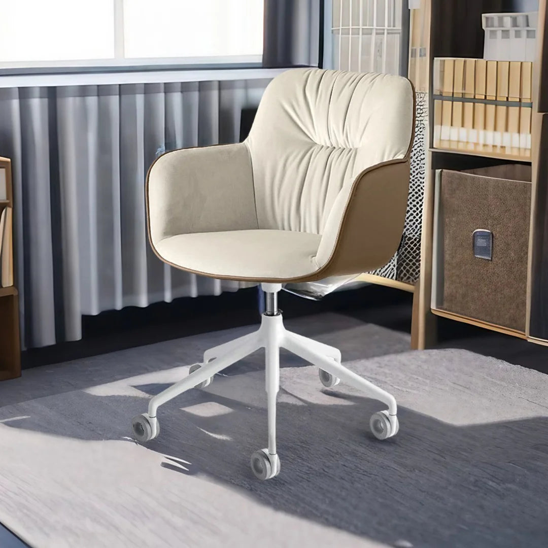 silla cocoon mix con ruedas. Muebles Italianos