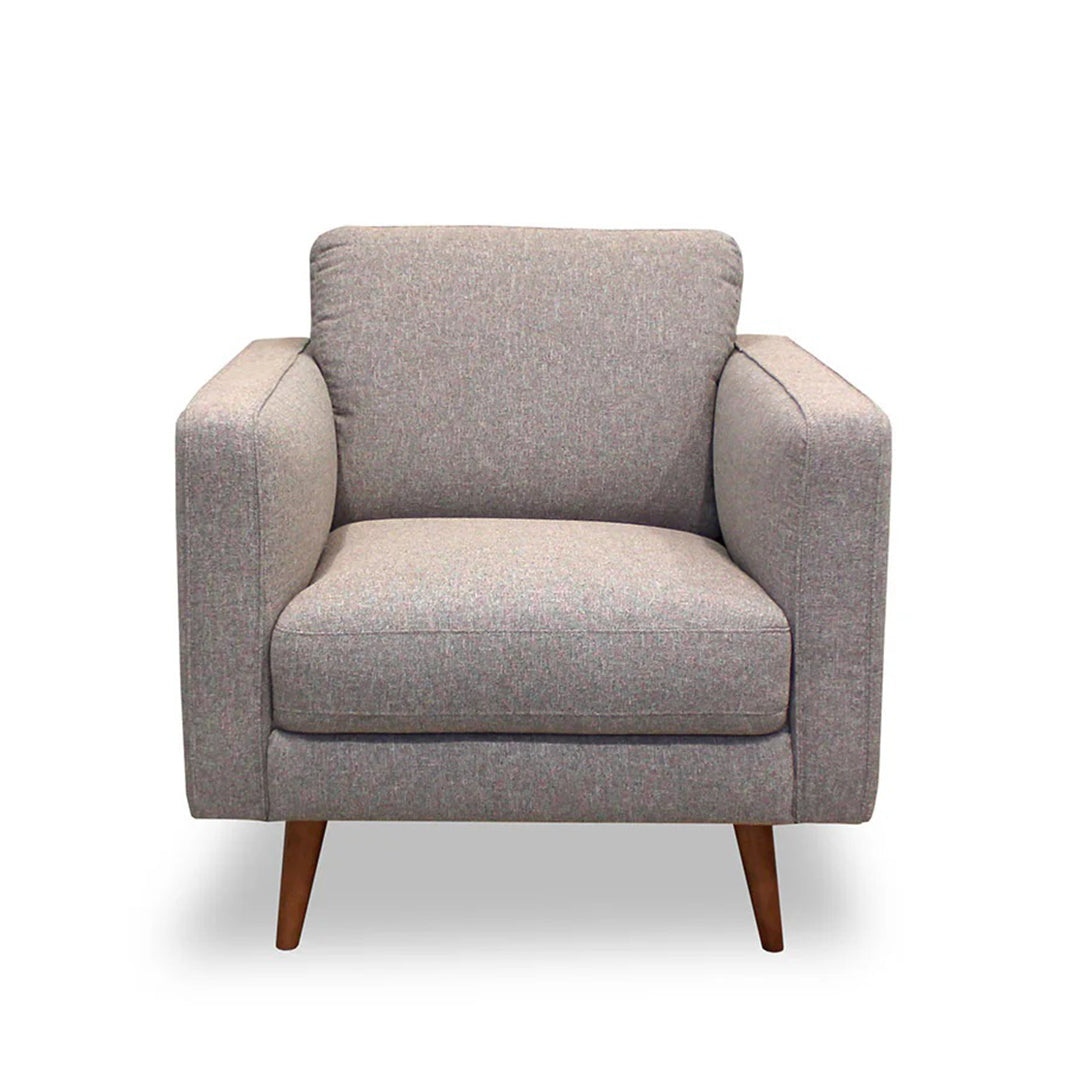 Sillón Destrezza Natuzzi en tela eolo rosa