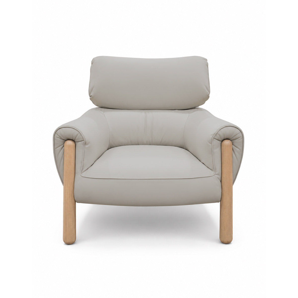 Sillón Olimpia Natuzzi en piel