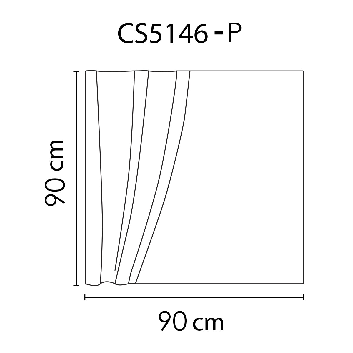 Espejo Sipario chico