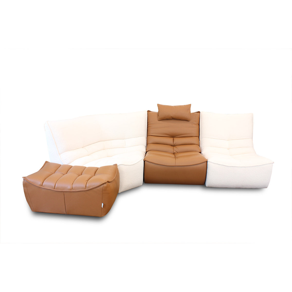 Sala Zip Relax con reclinable