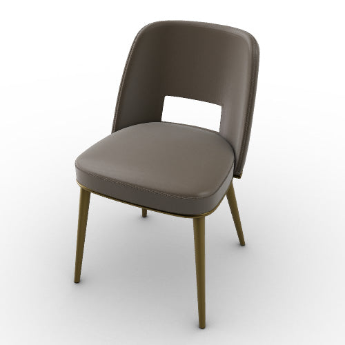 silla foyer metal revival. Muebles Italianos