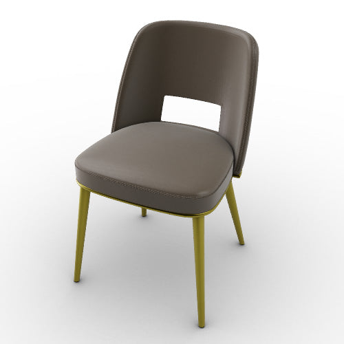 silla foyer metal revival. Muebles Italianos