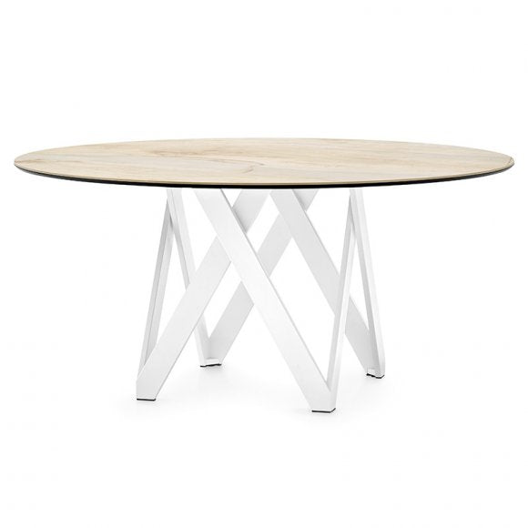 cartesio circular 140 cm. Muebles Italianos