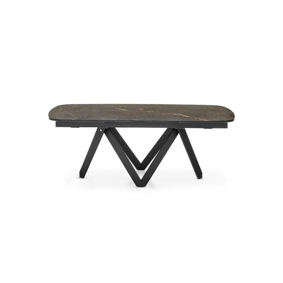 cartesio ovalada 200 cm. Muebles Italianos