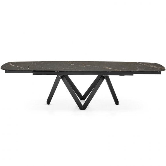 cartesio ovalada 200 cm. Muebles Italianos