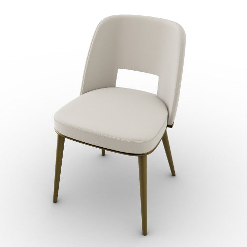 silla foyer metal revival. Muebles Italianos