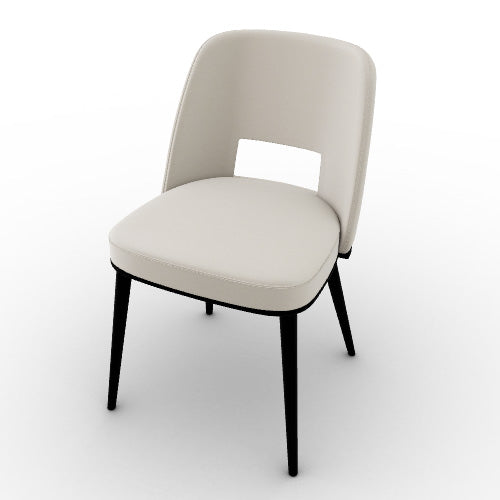 silla foyer metal revival. Muebles Italianos