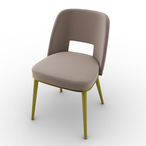 silla foyer metal revival. Muebles Italianos