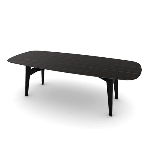 Mesa Abrey de Madera 250 cm para Comedor. Muebles Italianos