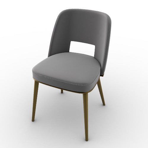 silla foyer metal revival. Muebles Italianos