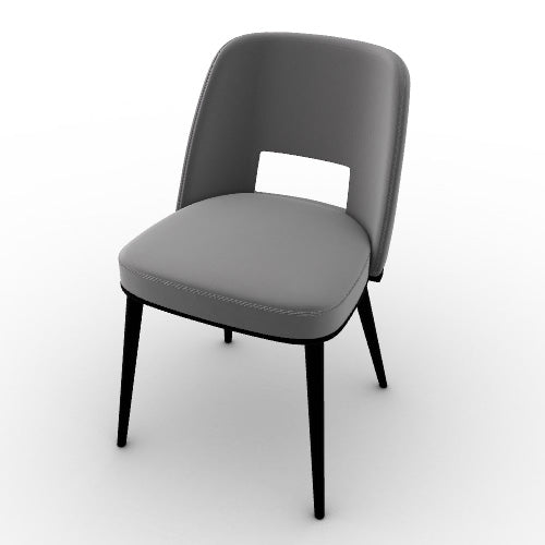 silla foyer metal revival. Muebles Italianos