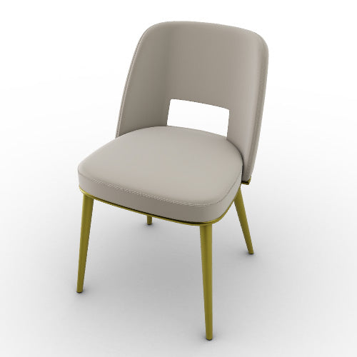 silla foyer metal revival. Muebles Italianos