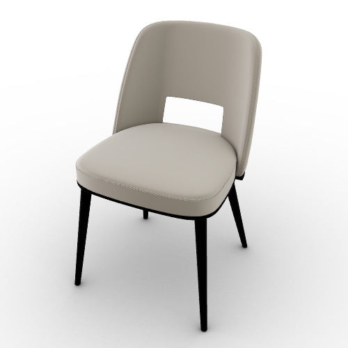 silla foyer metal revival. Muebles Italianos