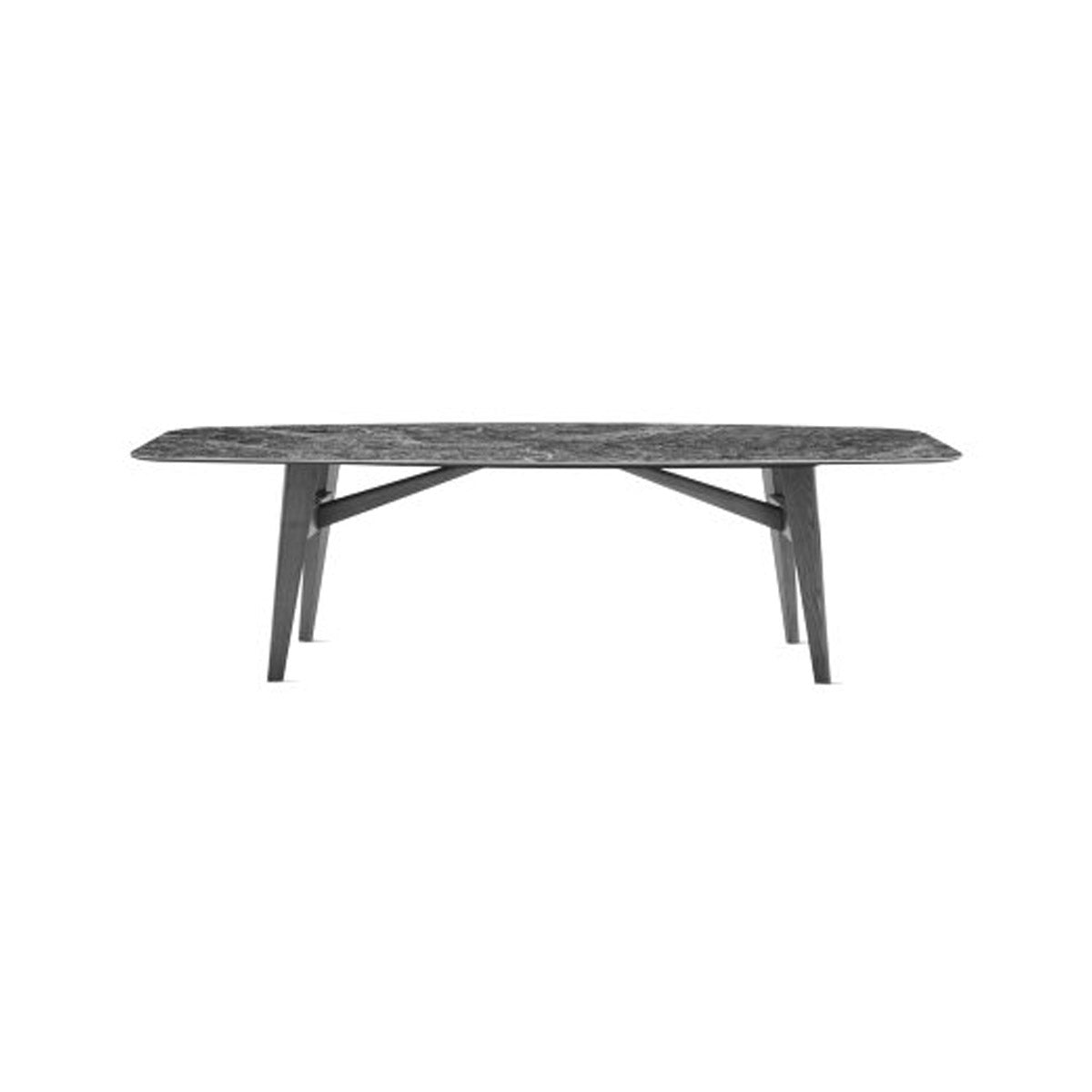 Mesa Abrey Rounded 250 cm para Comedor