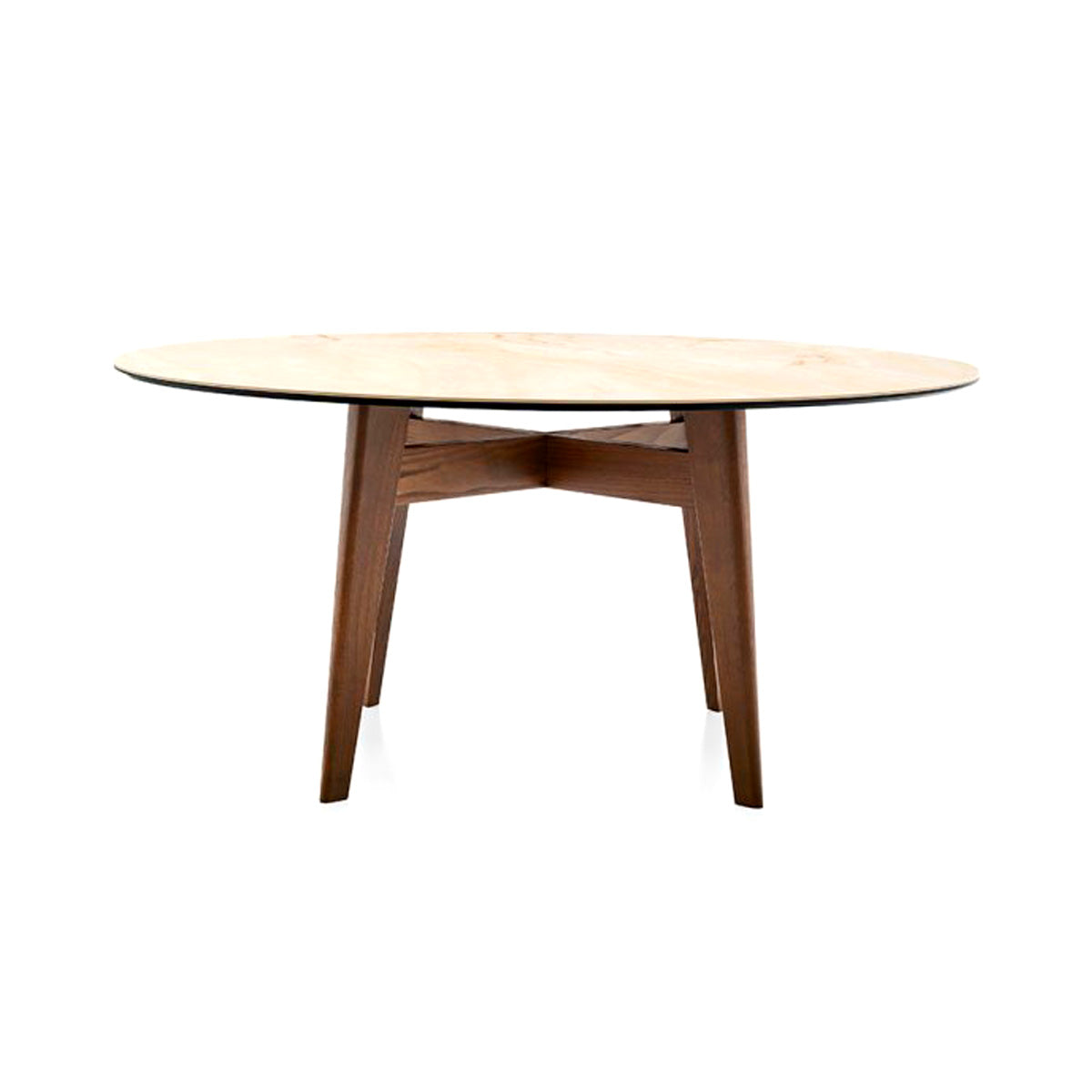 Mesa Abrey Redonda 140 cm para Comedor