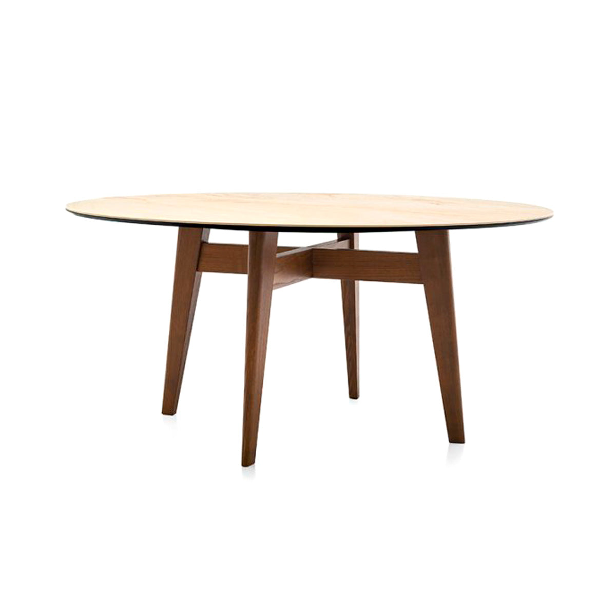 Mesa Abrey Redonda 140 cm para Comedor