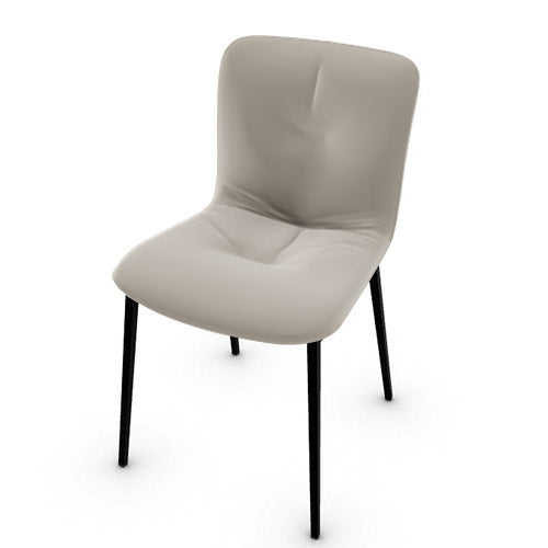 silla annie soft metal. Muebles Italianos