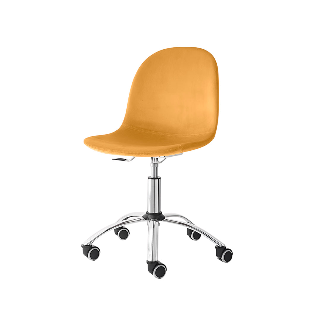 Silla Academy de tela con Ruedas para Oficina. Muebles Italianos variant