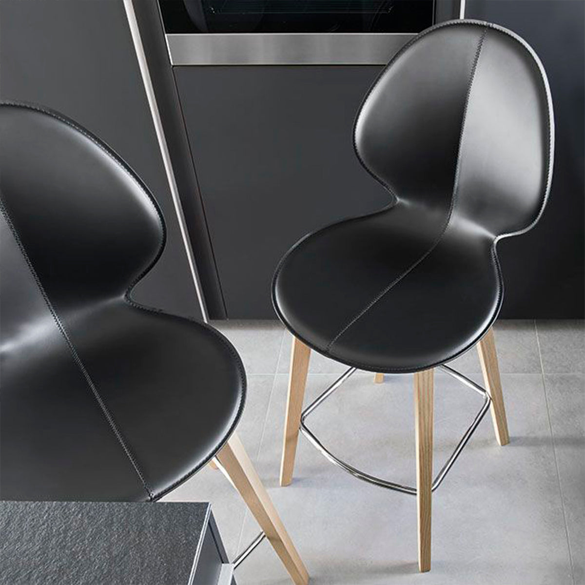 banco basil bajo. Muebles Italianos