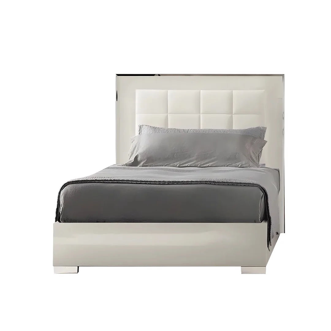 Cama Imperia Individual. Muebles Italianos