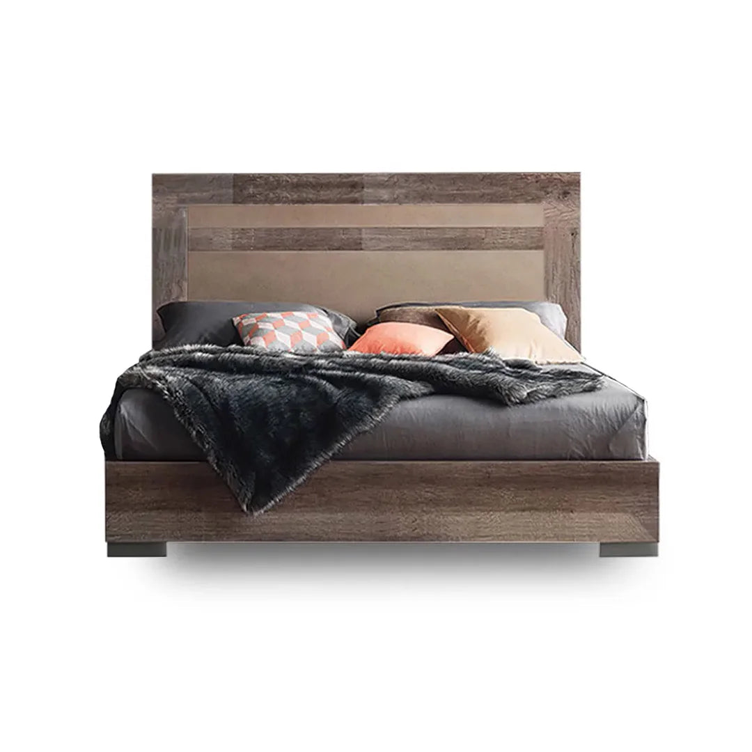 Cama Matera King size. Muebles Italianos variant