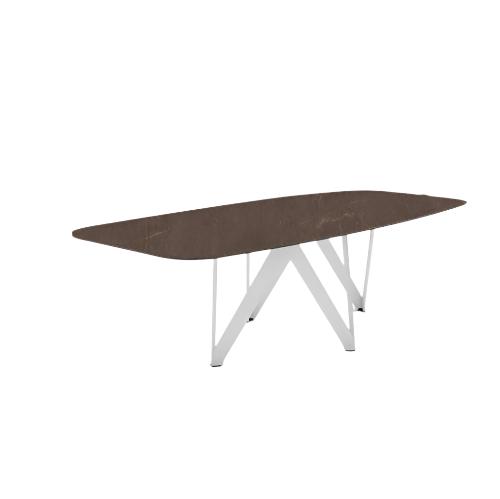 cartesio ovalada 200 cm. Muebles Italianos variant