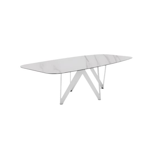 cartesio ovalada 200 cm. Muebles Italianos variant