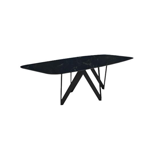 cartesio ovalada 200 cm. Muebles Italianos variant