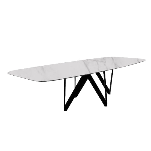 cartesio ovalada 250 cm. Muebles Italianos variant