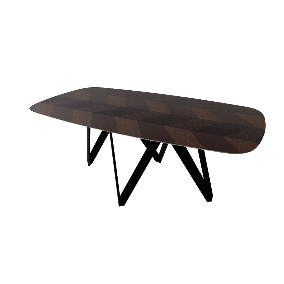 Mesa Cartesio Rounded 250 cm