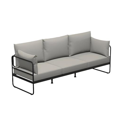 Easy sofa. Muebles Italianos variant