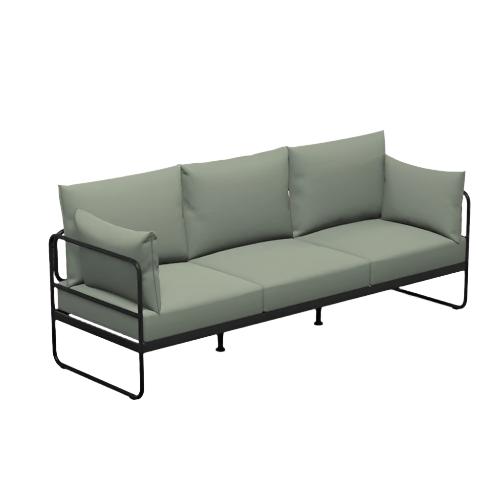 Easy sofa. Muebles Italianos variant