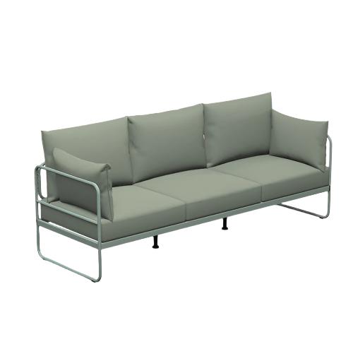 Easy sofa. Muebles Italianos variant