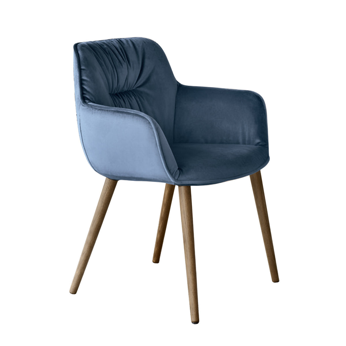 Silla Cocoon Soft Madera. Muebles Italianos