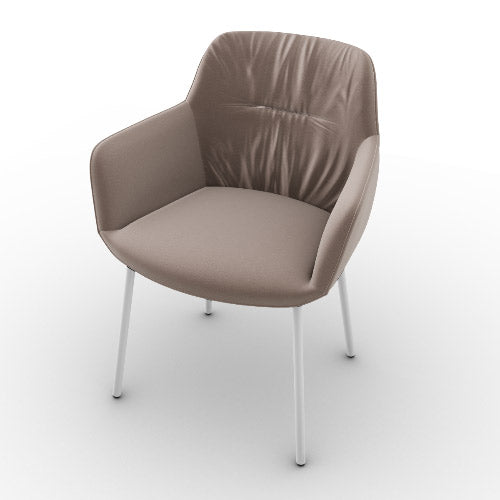 silla cocoon soft metal. Muebles Italianos
