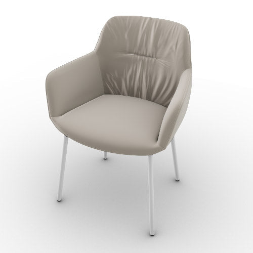 silla cocoon soft metal. Muebles Italianos