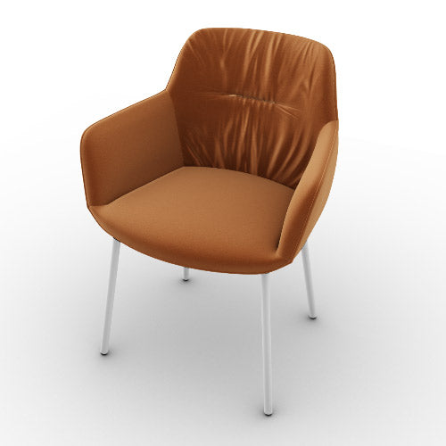 silla cocoon soft metal. Muebles Italianos