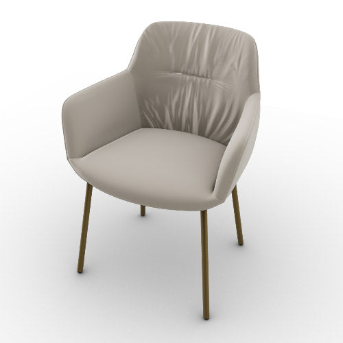 silla cocoon soft metal. Muebles Italianos