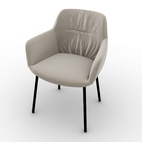 silla cocoon soft metal. Muebles Italianos