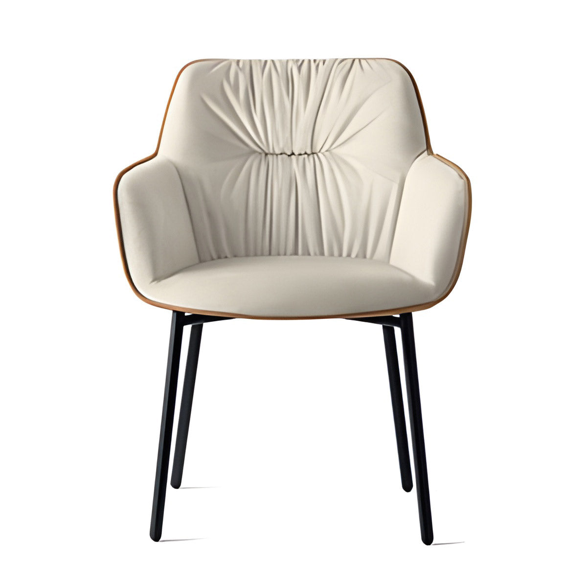 Silla Cocoon Mix Metal. Muebles Italianos