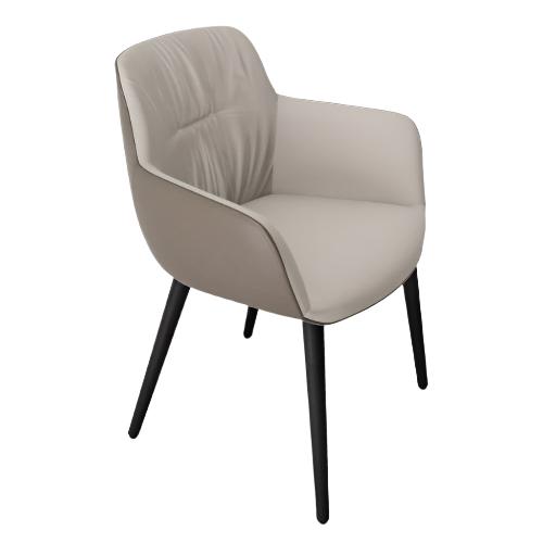 silla cocoon mix madera. Muebles Italianos