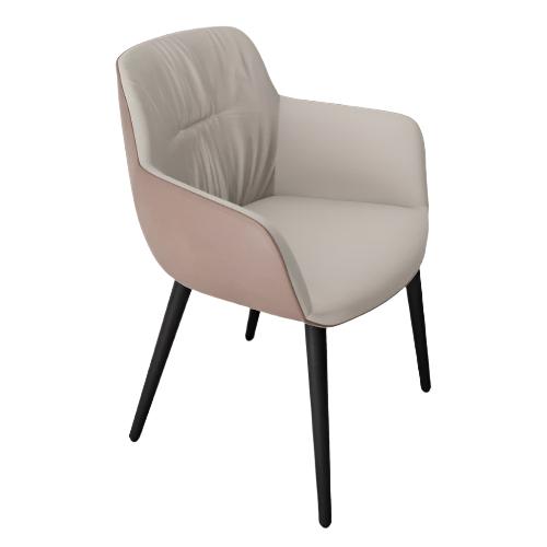 silla cocoon mix madera. Muebles Italianos